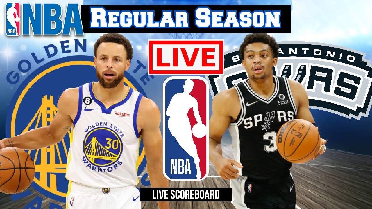 LIVE GOLDEN STATE WARRIORS Vs SAN ANTONIO SPURS SCOREBOARD PLAY BY live-golden-state-warriors-vs-san-antonio-spurs-scoreboard-play-by