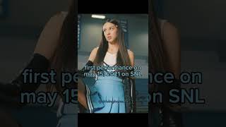 good 4 u stats (hapoy birthday!) /#oliviarodrigo #good4u #SOUR #shorts