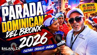 😱 EL BRONX EXPLOTÓ DE ORGULLO | PARADA DOMINICANA DEL BRONX 2026 🔥