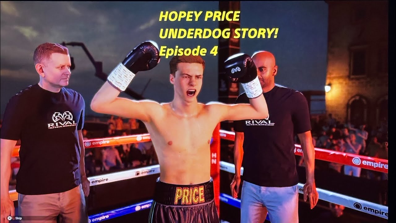 Hopey Price: The Underdog Story EP.4 | Price Dominates Lee McGregor (UNDISPUTED Boxing) 🥊