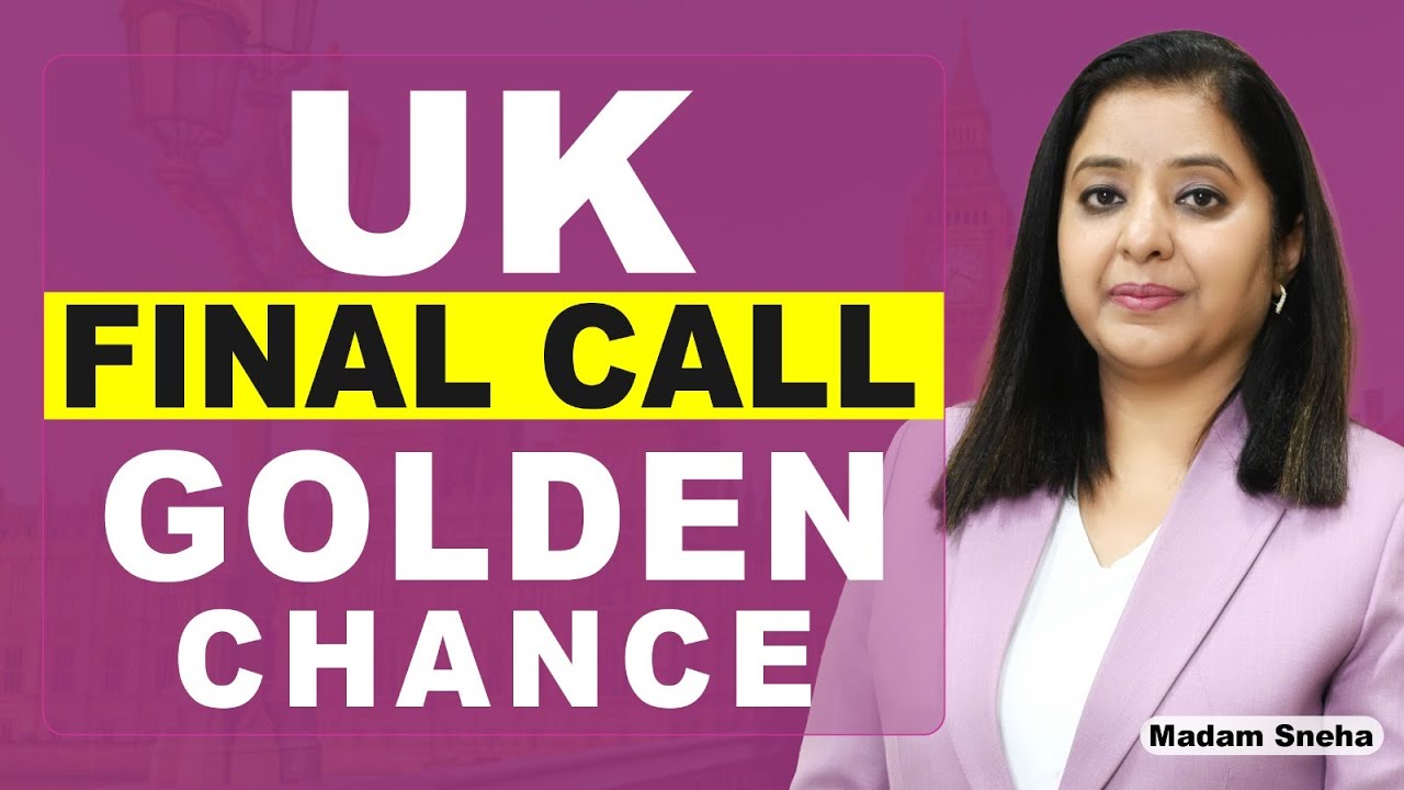 UK Final Call Golden Chance | STUDY VISA UPDATES 2023 | USA CANADA UK ...