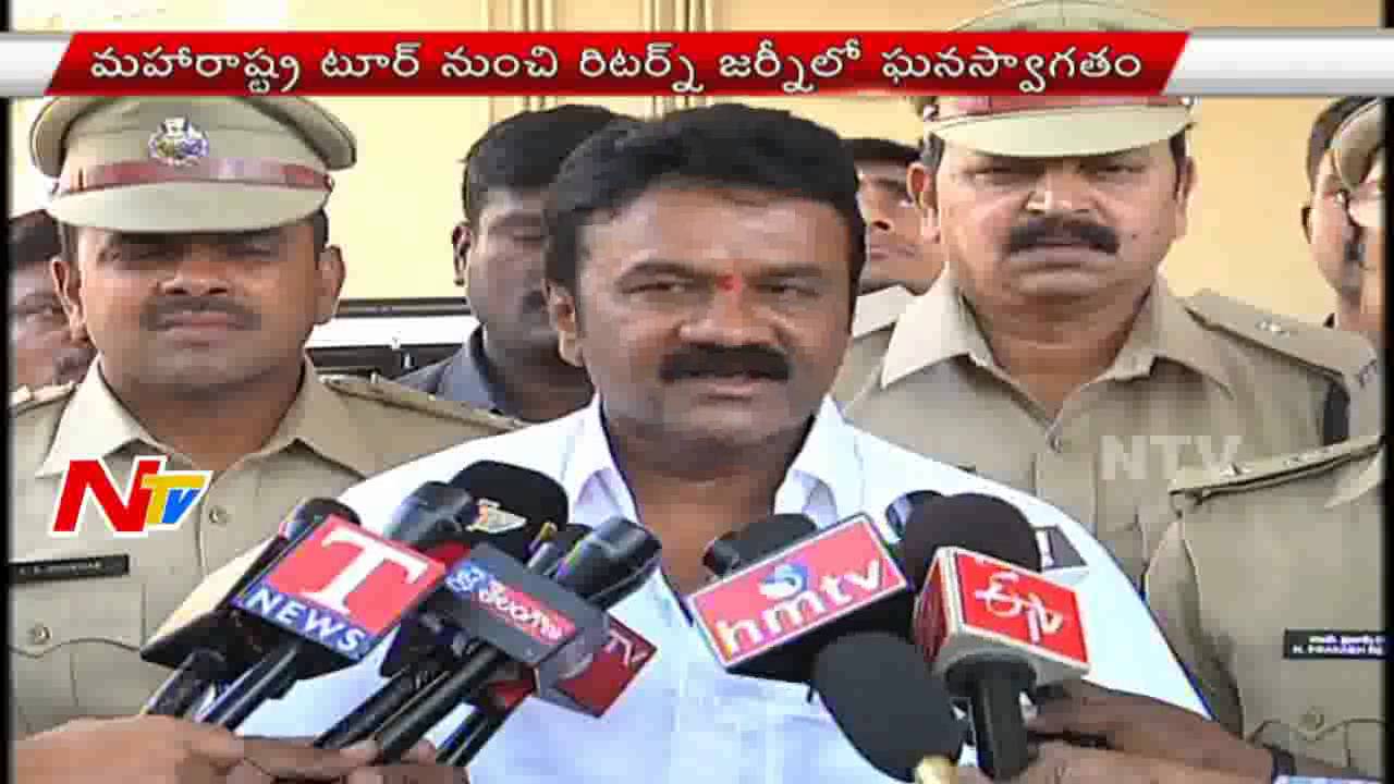 TRS Leader Planning For A Grand Welcome On Return Journey Of CM KCR | NTV