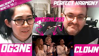 AMAZING O'G3NE - Clown | Beste Zangers 2016 | DANISH REACTION