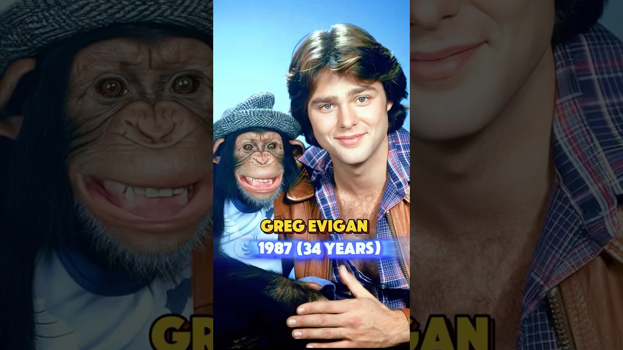 80s Male TV Icons – Then and Now 💫 (Part 3) 