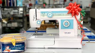 Tutorial Paso a Paso 🧵: Uso de la Máquina de Coser Doméstica (RINNOVE 1053) 🪡
