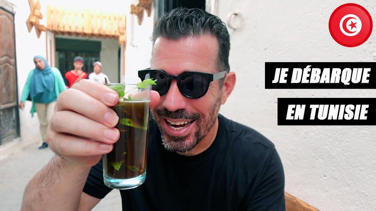 JE DÉBARQUE EN TUNISIE ! 🇹🇳 (TUNIS) #1