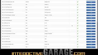 Interactive Garage Admin V2.0 screenshot 1