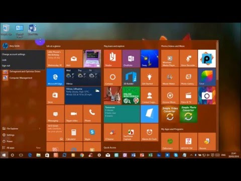 HOW TO CREATE A LOCK SHORTCUT | WINDOWS 10 hqdefault