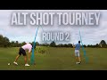 Neil and Soly play an alternate shot tournament (Round 2)