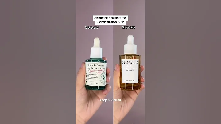 Skincare Routine for Combination Skin - More Oily vs More Dry