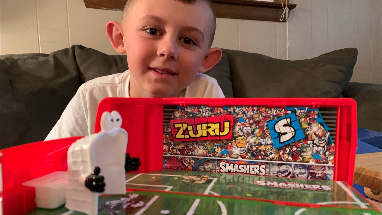 Smashers Smash Bus & Smash Pack Unboxing!