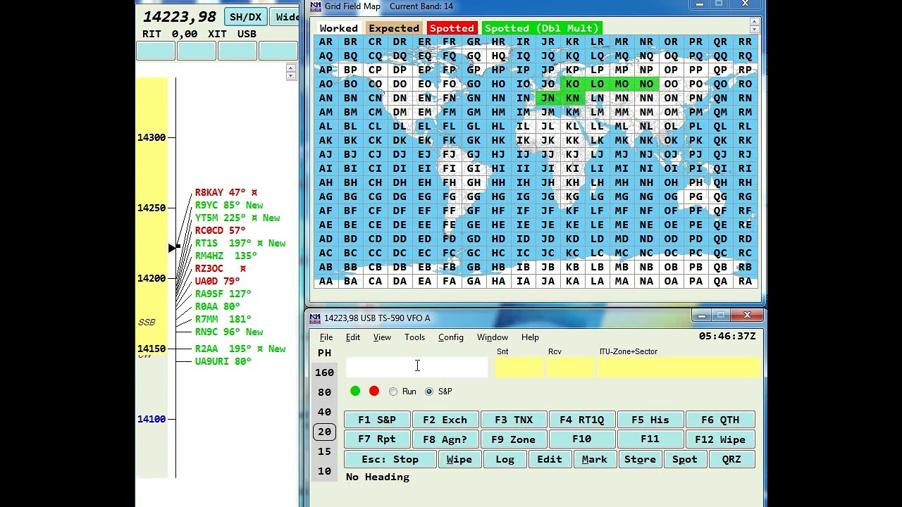 Ham Spirit SSB contest 2022.
