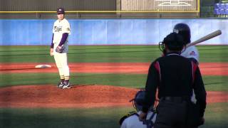 明大(野村祐輔) × 東北福祉 2/3　神宮野球大会2011-1126
