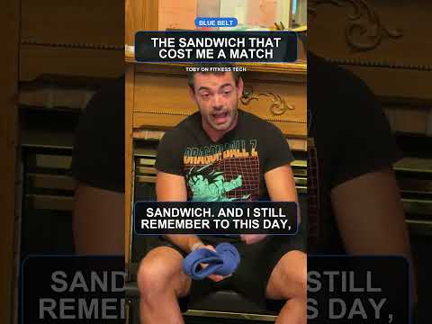 The Sandwich That Cost Me a Match