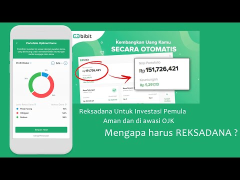 INVESTASI REKSADANA DI APLIKASI BIBIT, COCOK UNTUK INVESTOR PEMULA (PELAJAR, MAHASISWA, PEKERJA)