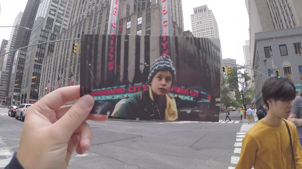 Filming New York YouTube