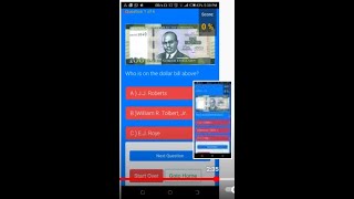 Liberia quizzing app screenshot 1