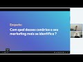 Webinar Atribuição de Marketing para Líderes de SaaS