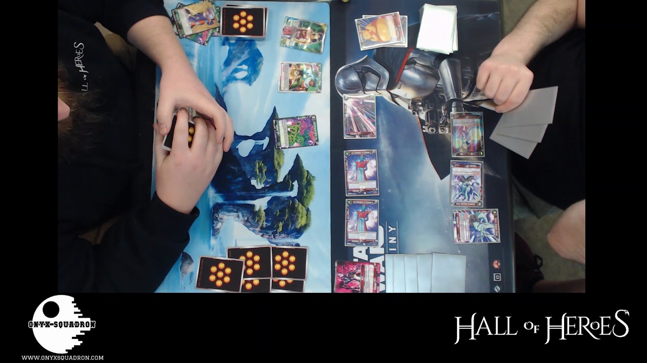 DBZ Super @ Hall of Heroes Campbelltown 17.8.17 Rob (Broly) Vs Stu (Hit)