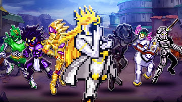 The Ultimate Dio K1 AF BUFF Has Changed JJBA FOREVER