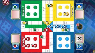Ludo game 4 players | Ludo king in 4 players | Ludo gameplay | 723 screenshot 5