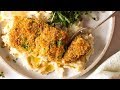 QUICk Parmesan Crumbed Fish (Oven / broiled!)