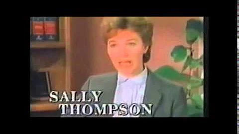 Sally Thompson 1990 KS State Treasurer TV Ad #1