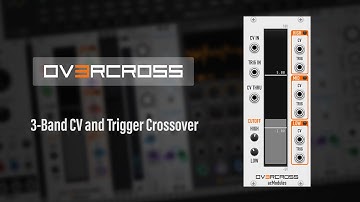 acModules - Ov3rCross, a 3-band CV and trigger crossover for VCV Rack