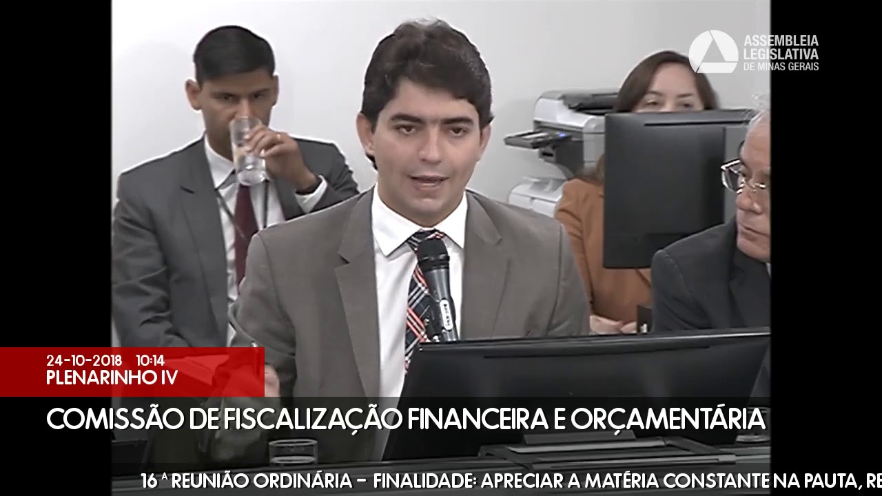 minas gerais aeropuerto 24/10/2018 10:00 - Comissão de Fiscalização Financeira e Orçamentária