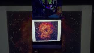 My Dwarf 3 Telescope getting data on some great winter deep sky objects