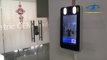 RA07 Dynamic Facial Live Scan Time Attendance Access Control