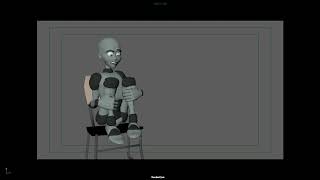 Animation Take Final Assignment- Playblast- 3DA2