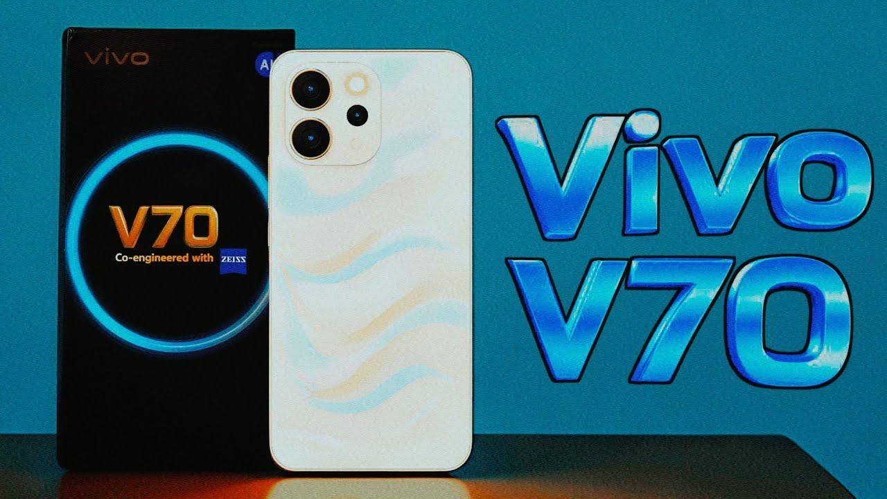 Vivo V70 5G 1st Look in Pakistan - Vivo V70 Price With Unboxing & Review in Pakistan