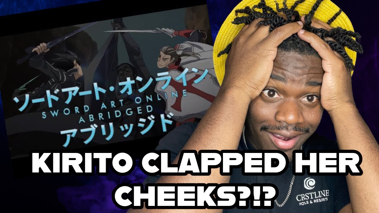 Пародия на SAO Abridged: Эпизод 09 - @SWE | РЕАКЦИЯ 