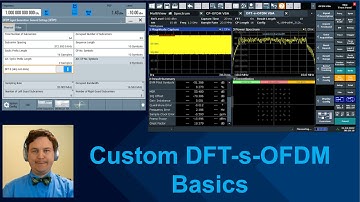 DFT-s-OFDM Signal Generation and Analysis on the SMW and FSW (Basics)