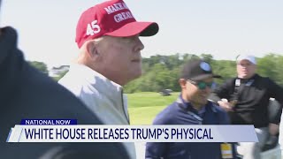 White House releases Trump's physical results