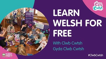 How to Learn Welsh Alongside you Children for FREE // Clwb Cwtsh