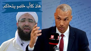 الشيخ الكتاني حسن يدعو إلى محاكمة عبد الخالق كلاب