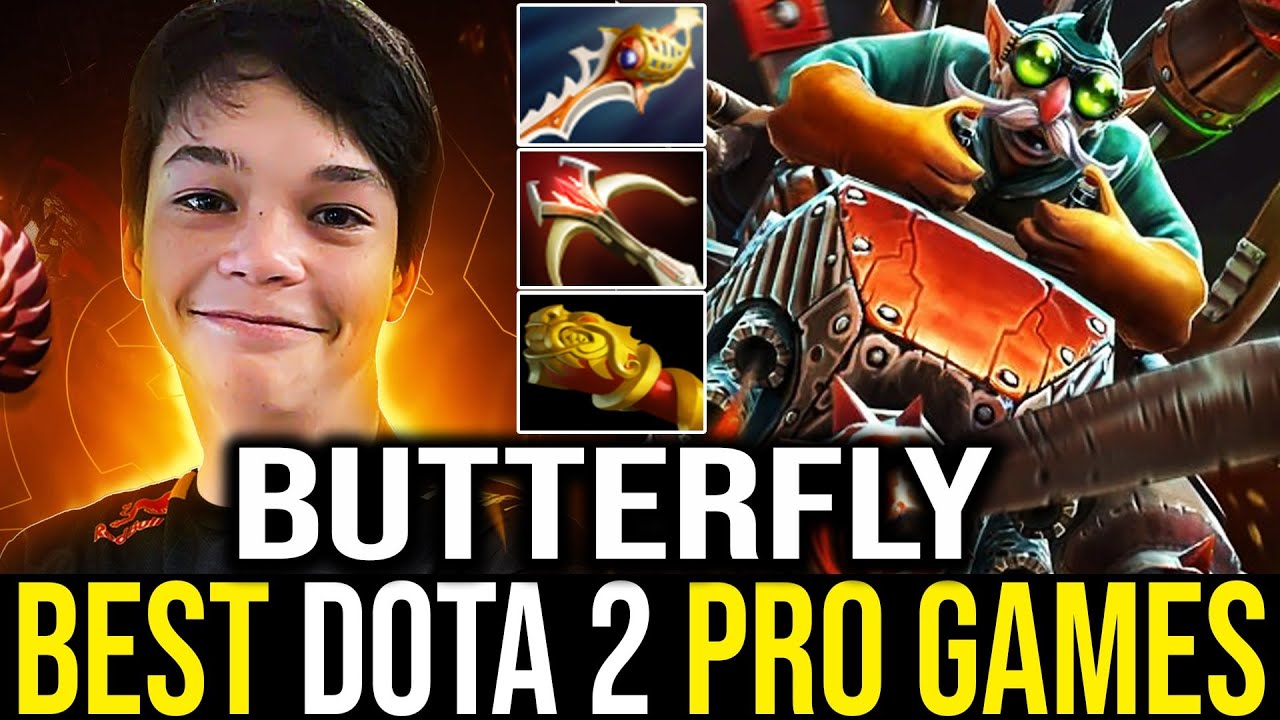 Butterfly_Satanic - Gyrocopter | Dota 2 Pro Gameplay [Learn Top Dota]