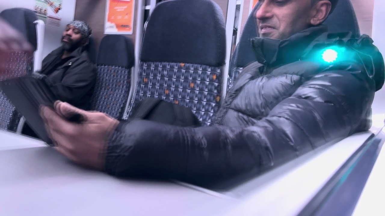 The First Journey on the First Full Day Class 730 Train Operation in the West Midlands