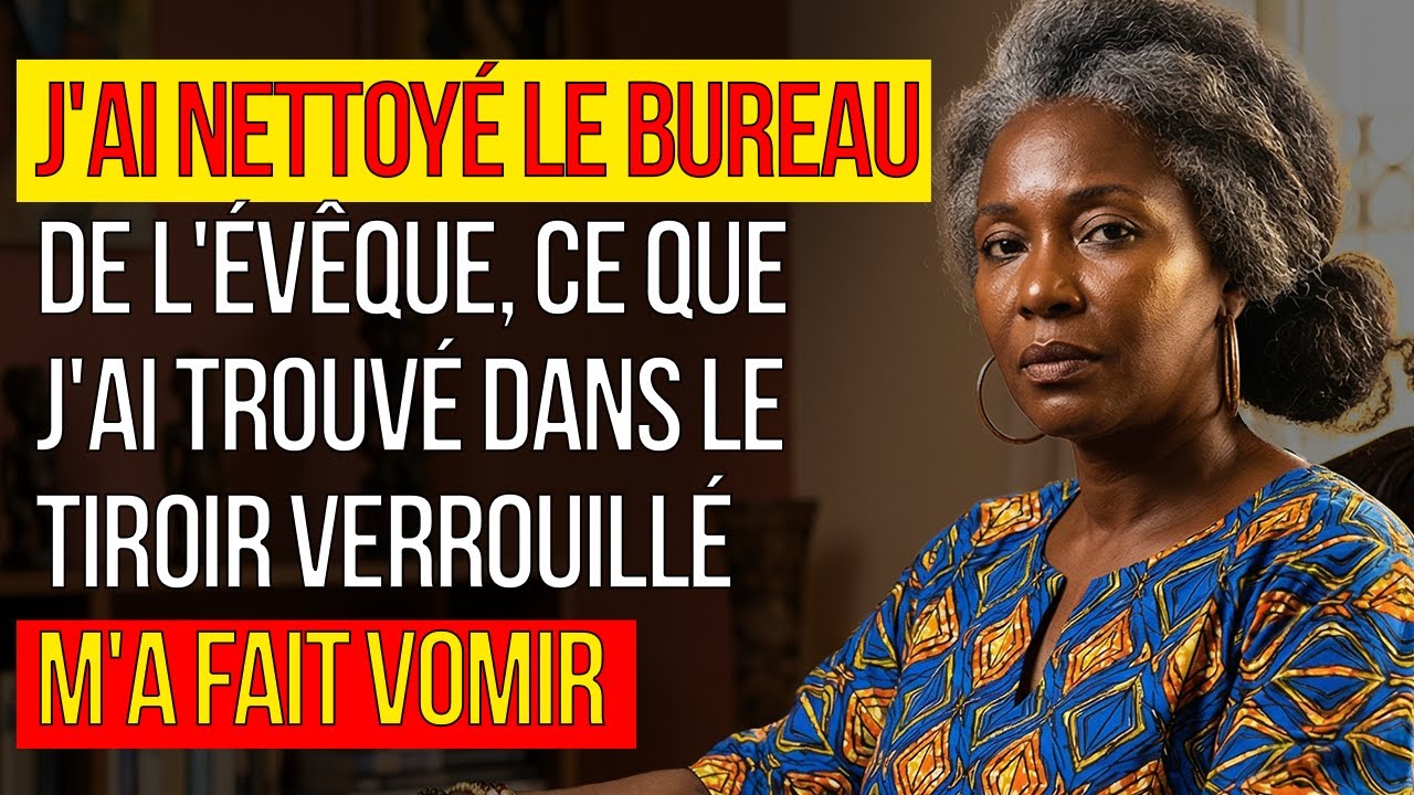 J'ai nettoyé le BUREAU de l'Évêque — Ce que j'ai trouvé dans le tiroir verrouillé m'a fait vomir