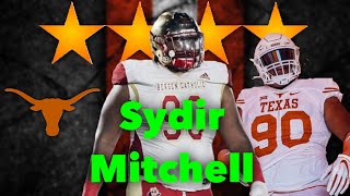 #1 Ranked Defensive Lineman in New Jersey! Sydir Mitchell Highlights Reaction!