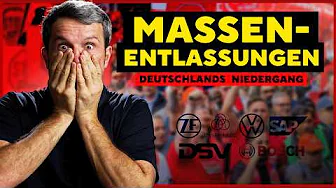 Industrie bricht zusammen: 100.000 Jobs auf der Kippe!
