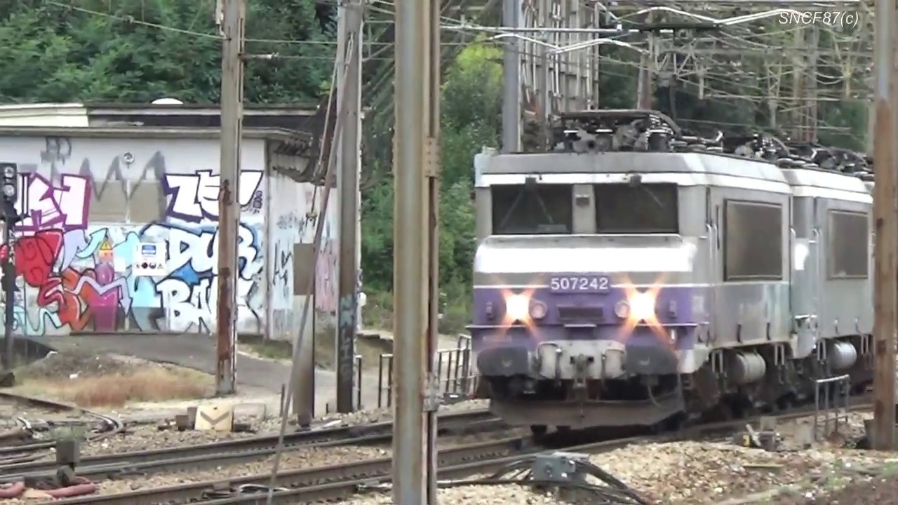 SNCF BB7200 à Saint-Cyr (78)