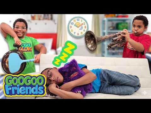 Bruh I Can’t Sleep Because Goo Goo Gaga Is So Loud! | Goo Goo Friends TV Show for Kids