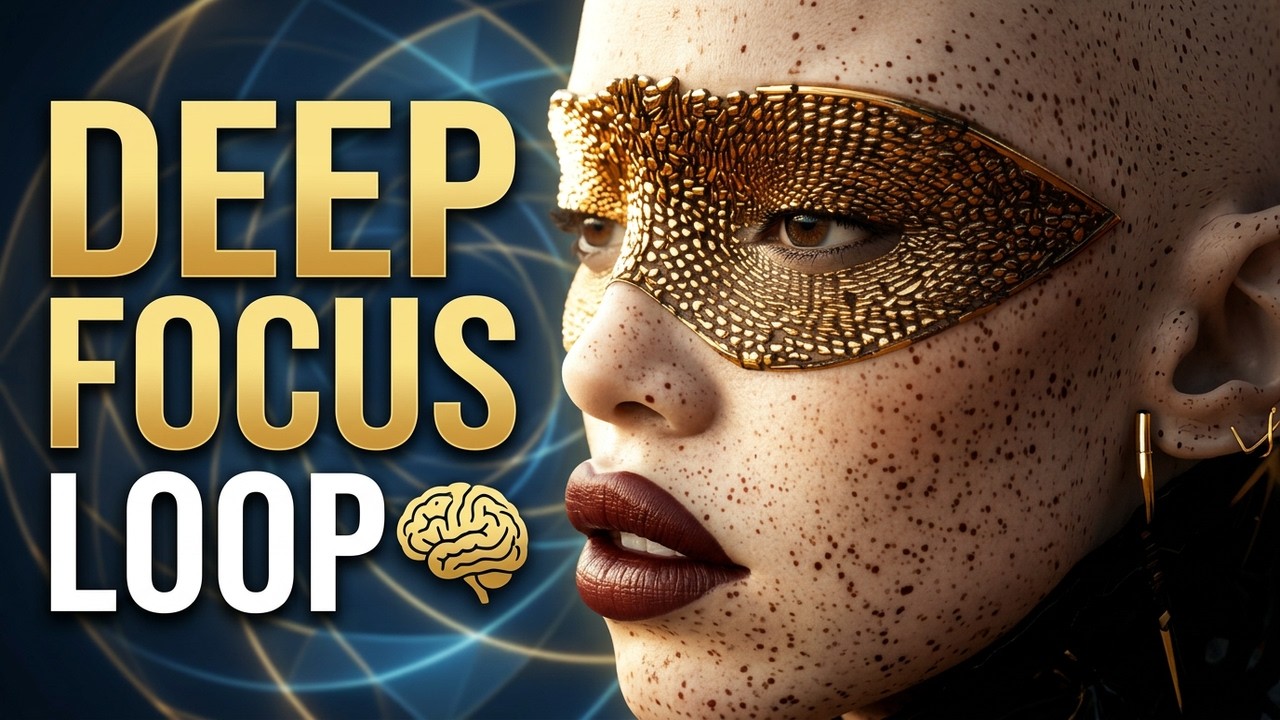 Your Brain Can't Escape This Loop 🧠 8-Hour Hypnotic Focus - YouTube