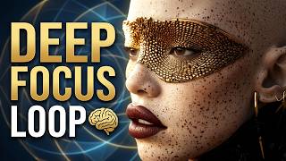 Your Brain Can't Escape This Loop 🧠 8-Hour Hypnotic Focus