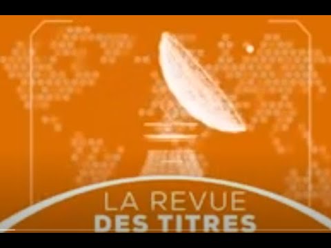 First Afrique Tv vous présente LA REVUE DES TITRES du Vendredi 16 Octobre 2020