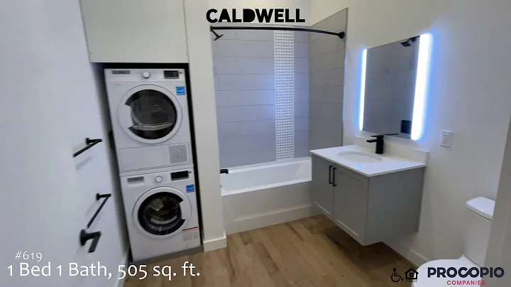1 Bedroom 1 Bath 505 Sq. Ft. Apartment at Caldwell in Lynn, MA (J1B-1AN)