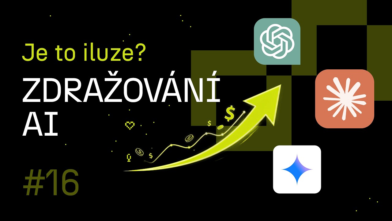 Epizoda podcastu Deeplink Show: Zdražuje se AI? Spíš se zpřísňují podmínky — cena per token klesá.